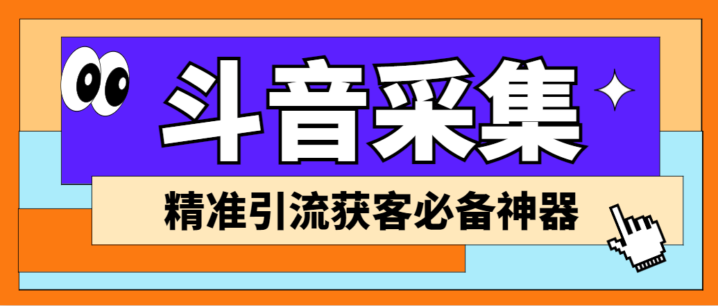 外面收费998D音采集爬虫获客大师专业全能版，精准获客必备神器-小哥找项目网创