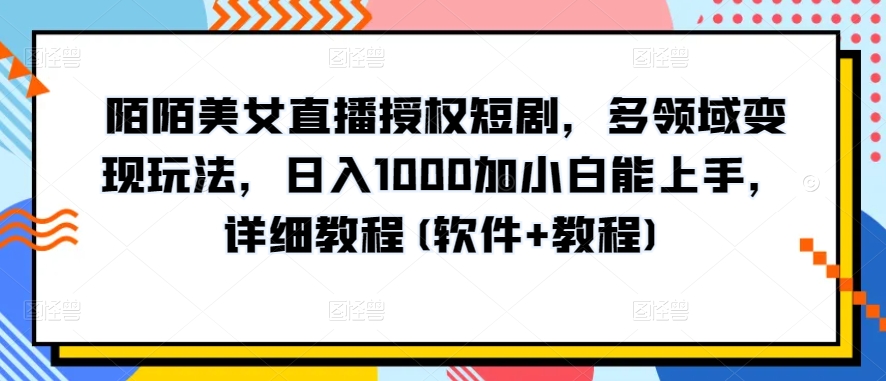 10分钟教学，快速上手小红书女装引流爆款策略，解锁互联网新技能-小哥找项目网创