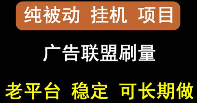 【稳定挂机】oneptp出海广告联盟挂机项目，每天躺赚几块钱，多台批量多赚些￼-小哥找项目网创