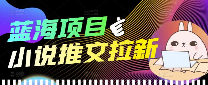 外面收费6880的小说推文拉新项目，个人工作室可批量做【详细教程】￼-小哥找项目网创