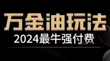 2024最牛强付费，万金油强付费玩法，干货满满，全程实操起飞-小哥找项目网创