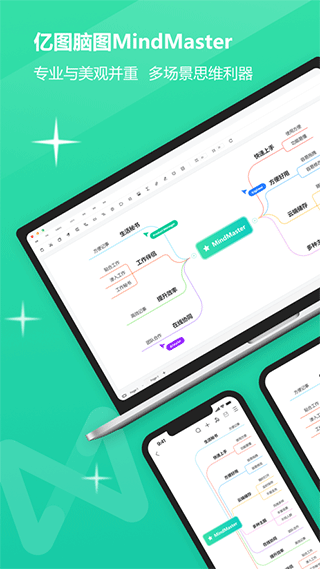 MindMaster ios版 v7.6.0官方版-小哥找项目网创