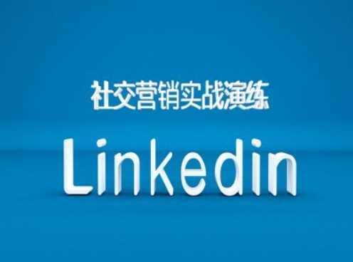 社交营销实战演练之Linkedin营销课程，B2B跨境外贸的新出路-小哥找项目网创