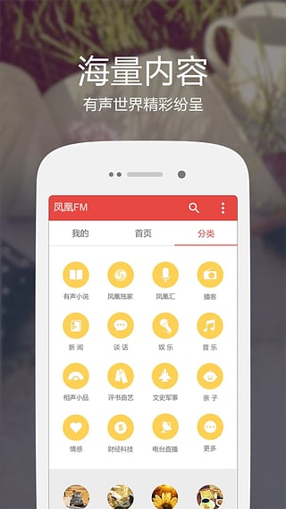 凤凰FM ios版 v8.17.8-小哥找项目网创