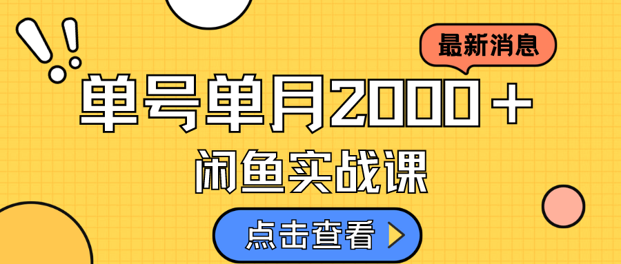 咸鱼虚拟资料新模式，月入2w＋，可批量复制，单号一天50-60没问题 多号多撸-小哥找项目网创